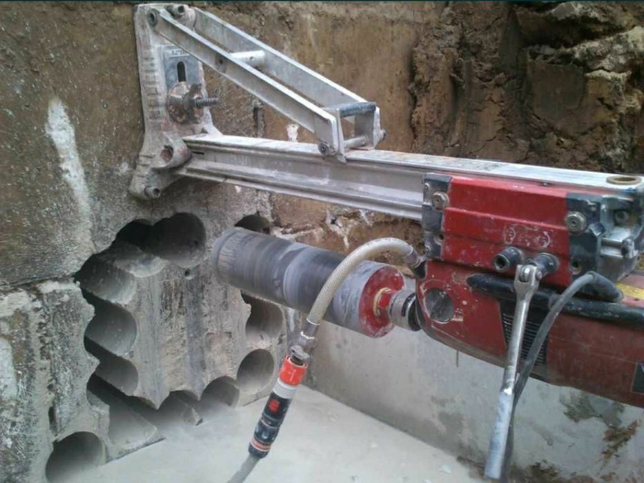 ALMAZNIY sverleniya, АЛМАЗНОЕ сверление