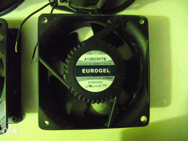 Papst ac ventilator axial compact