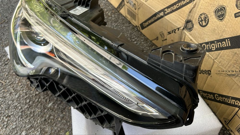 Alfa Romeo Stelvio Алфа Ромео Стелвио Предни фарове би ксенон