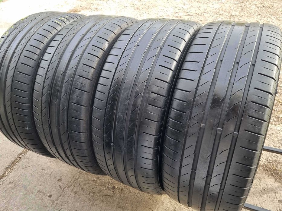 SET 4 Anvelope Vara 235/50 R18 CONTINENTAL ContiSportContact 5 101W