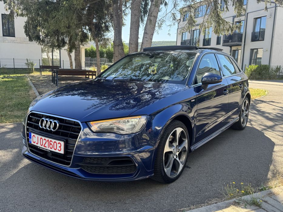 Audi A3 S-line 2015 2.0 l Diesel Euro 6 fara Adblue