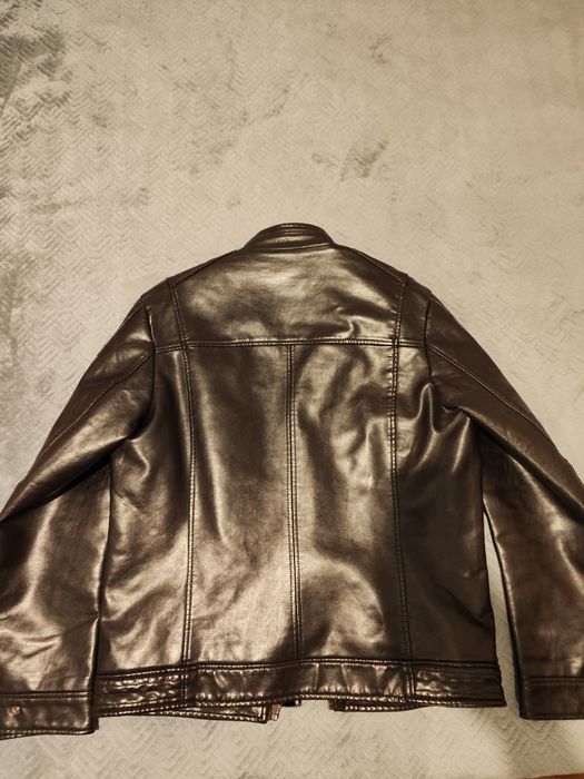 Кожанный куртка осень/весна