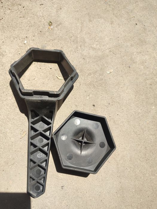 Спец ключ BBS  для дисков