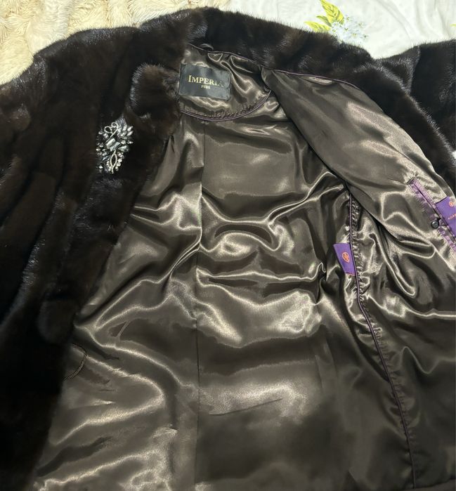 Норковая шуба новая