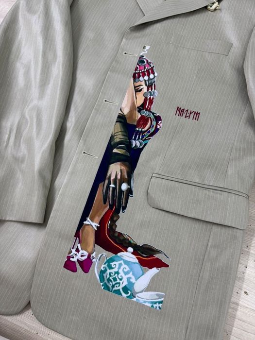 ВЫШИВКА/Принт на изделие/одежде