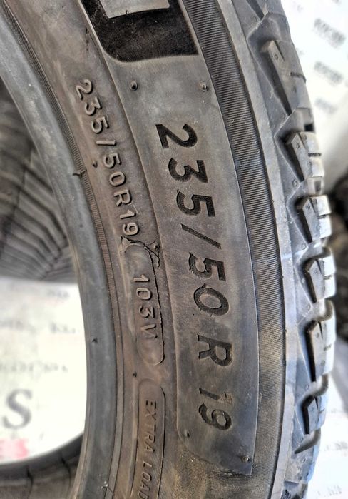 Anvelope second hand all season 235 50 19 Michelin