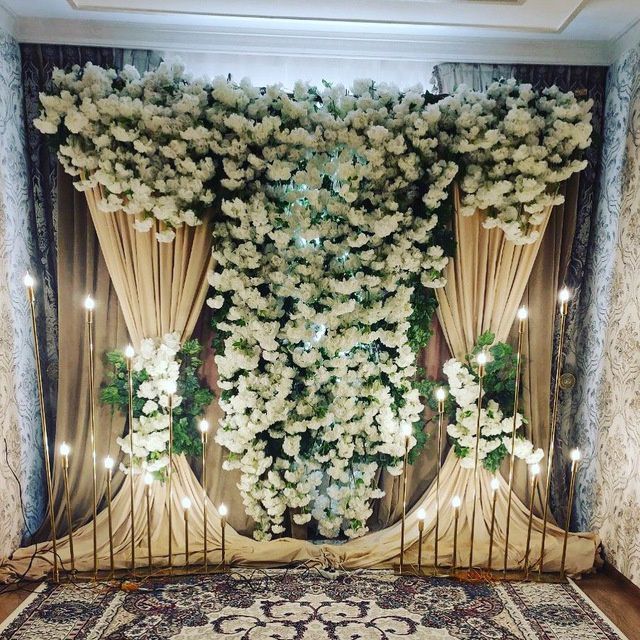 Ofarmleniya. Toy dekoratsiya bezaklaei свадебные афармленияи декораций