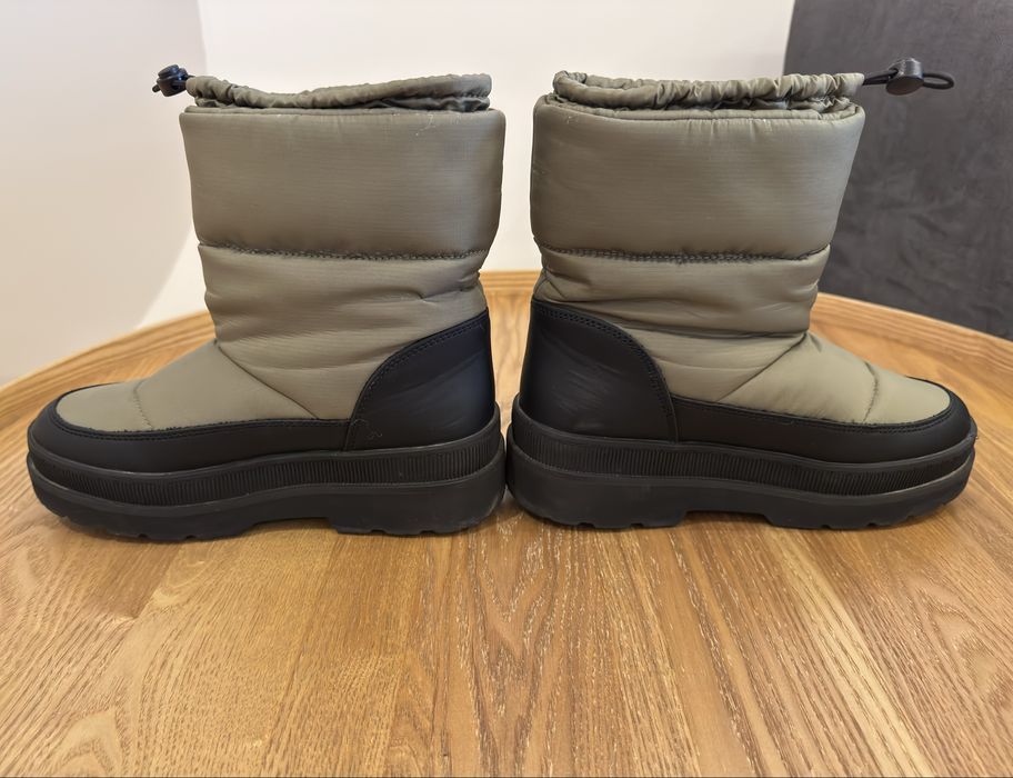 Cizme matlasate Oysho - 36 - Kaki