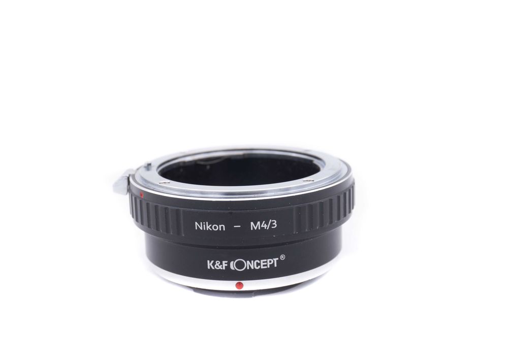 Adaptor K&F Concept de la Nikon la Micro 4/3 Olympus, Panasonic