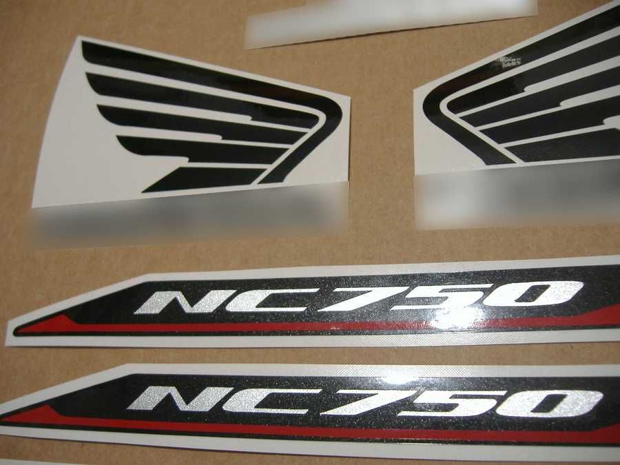Стикери Honda NC700S / NC750S / NC700X / NC750X лепенки хонда нц nc