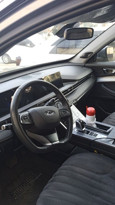 Chery 7 pro (Чери 7 Про) бензин пропан