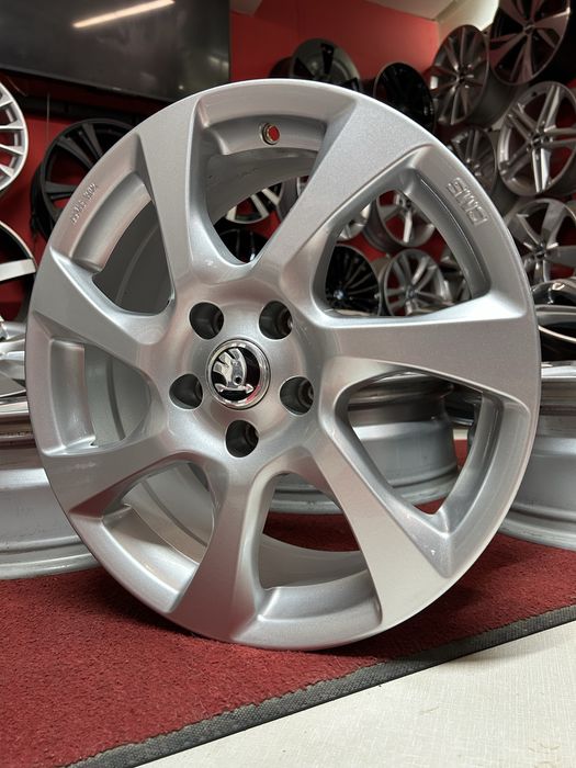 Джанти 17 Цола 5х112 VW Passat Tiguan Golf 6 7 T Roc Skoda Octavia Karoaq Super Seat Leon