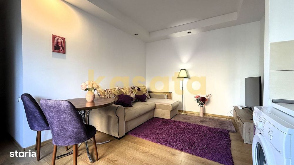 2 camere I Cosmopolis I etaj 1 I parcare disponibi I mobilat si utilat — fotografia 1