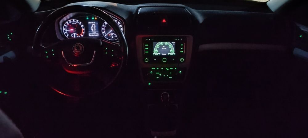 Skoda Octavia 2 Facelift euro 5