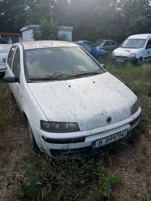 Fiat Punto 1.9 ДИЗЕЛ