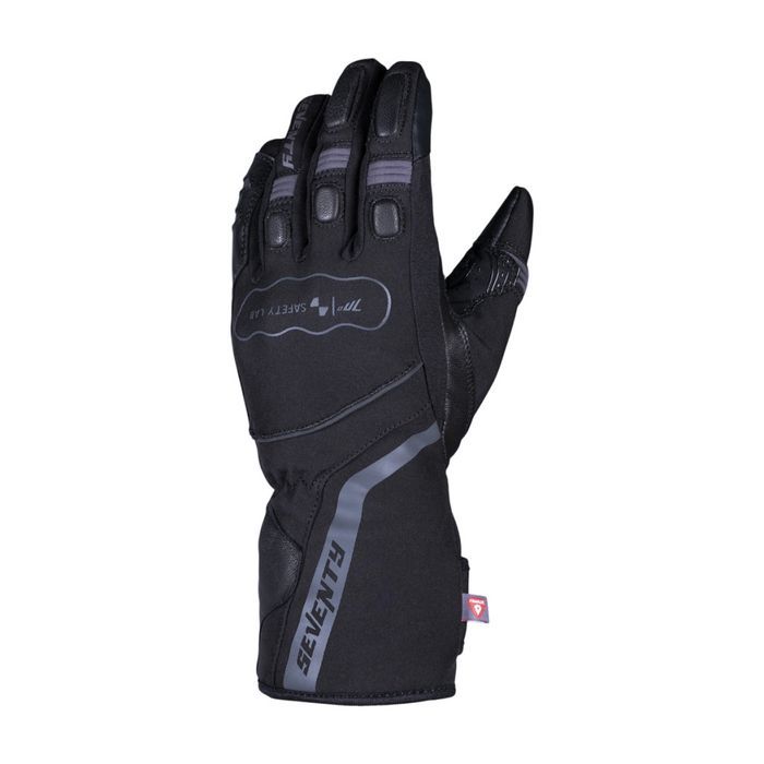 Manusi barbati Touring Seventy SD-T7 Gobi negru/gri