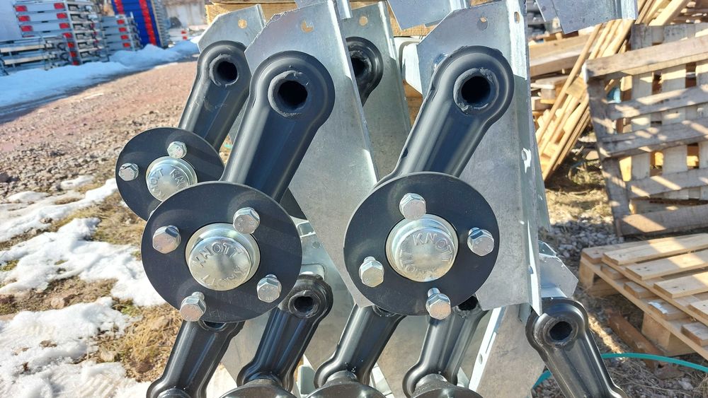 Торсионни мостове за ремаркета марка KNOTT 750kg