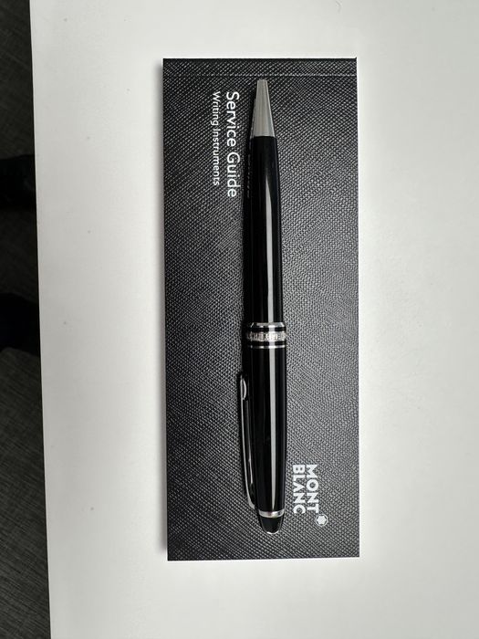 Продавам химикалка MONTBLANC MEISTERSTUCK 164 CLASSIQUE Black/Platinum