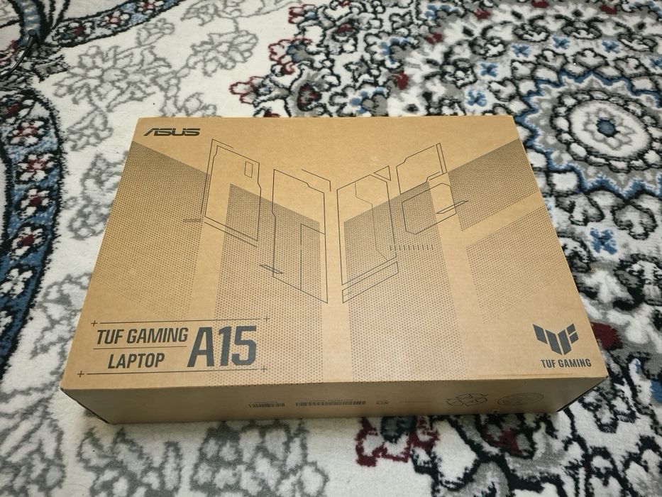 ASUS TUF gaming A15