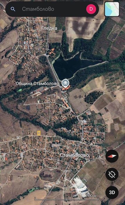 Продава се Парцел в с. Стамболово, Област Хасково - 775 кв.м за 13 €/кв.м - Снимка #18