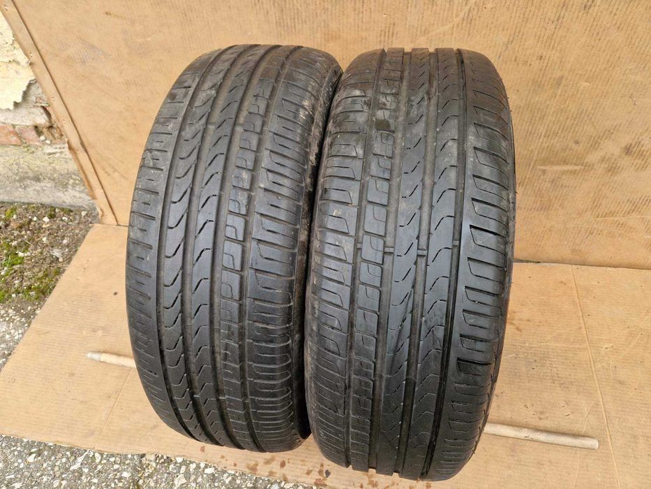 2 Pirelli R19 235/55 Летни гуми  DOT2221