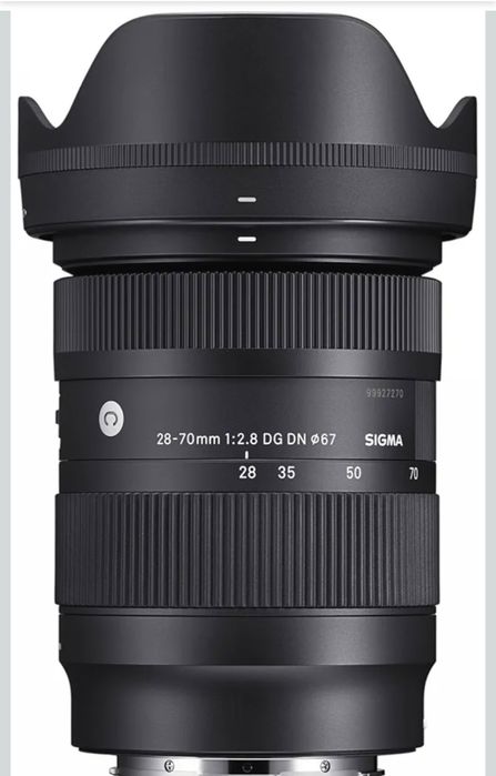 НОВ Sigma 28-70mm f/2.8 DG DN Contemporary - Sony FE