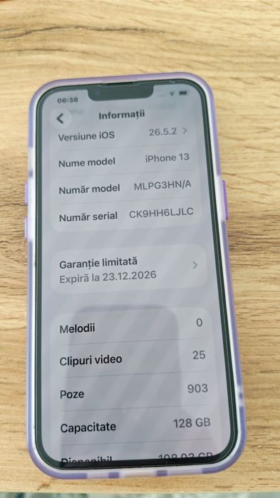 Iphone 13 128 gb