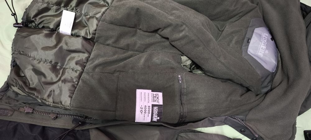 Costum pescuit Norfin