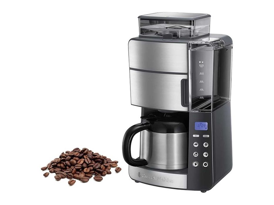Кафемашина Russell Hobbs Grind&Brew (25620-56) 1000W