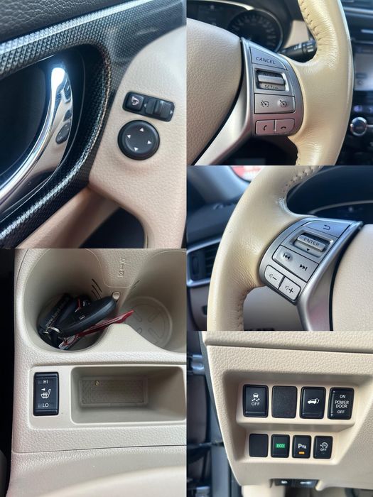 Nissan X trail 1.6dci Tekna+ 2015 RATE 145000km Panoramic Camere360