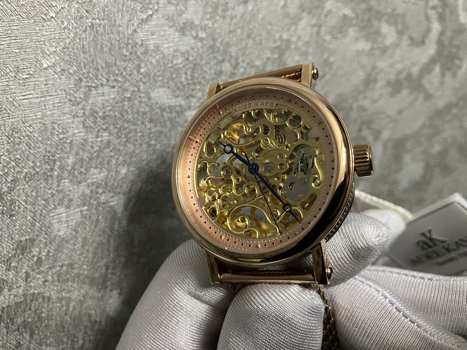 Часы мужские скелетон ADEE KAYE