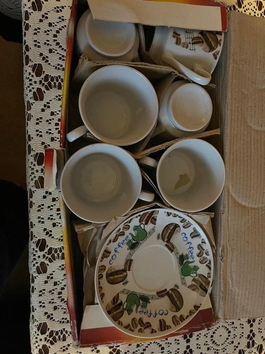 Порцеланов сервиз за кафе