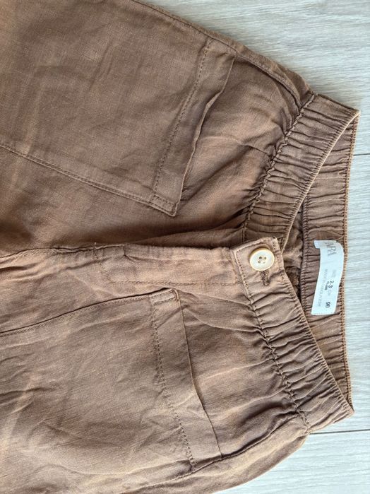 Lot pantaloni de vară copii unisex, 6 buc, mărimi 98-110-116cm 0