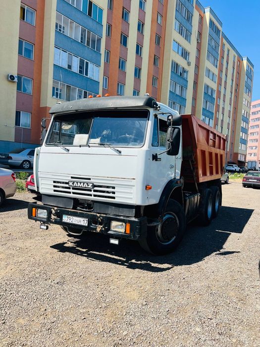 Самосвал Камаз 65115