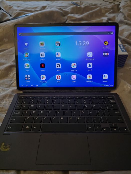 Tableta Lenovo P11 Pro + Husa + Tastatura + Pen