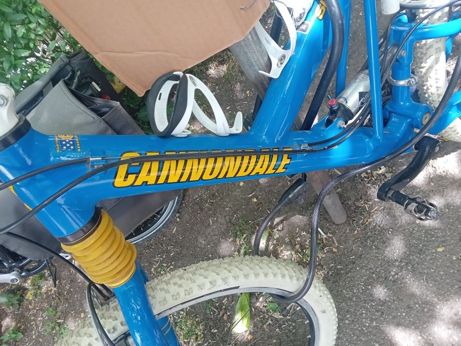 Bicicleta  Cannodale  Super V serie aluminiu