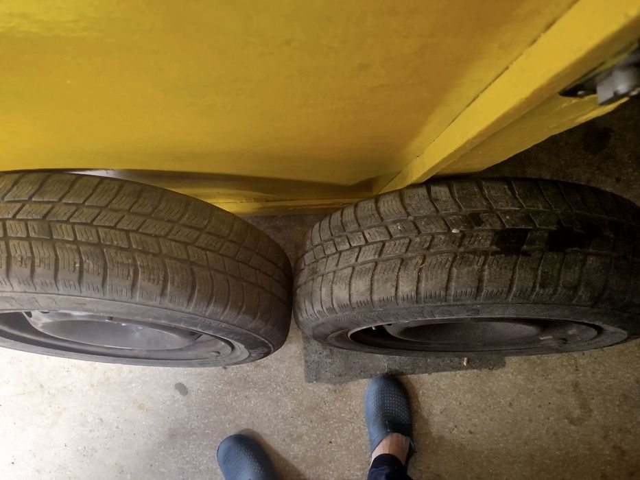 Гуми с джанти от Фиат пунто