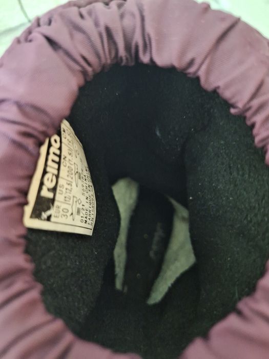 Сапожки зима Reima