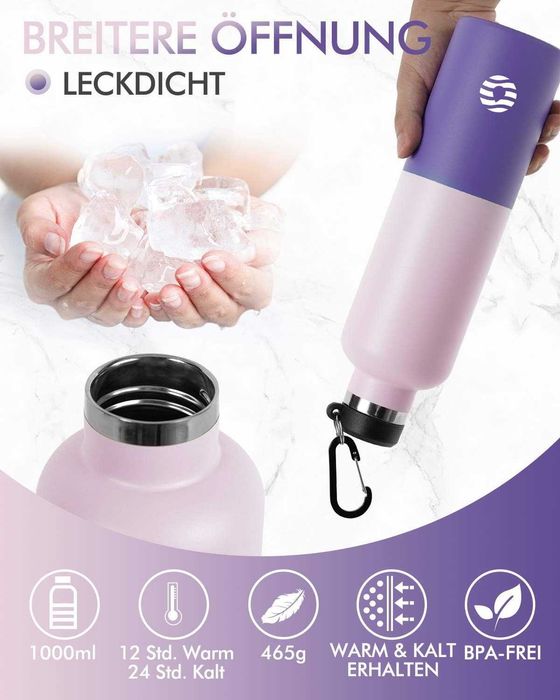 Fjbottle FEIJIAN FJbottle Вакуумно изолирана бутилка за вода