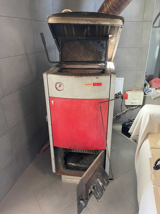 Котел на твърдо гориво и въглища