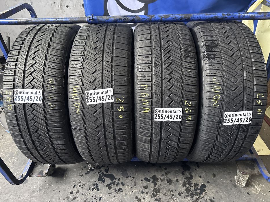 255/45/20 Continental M+S