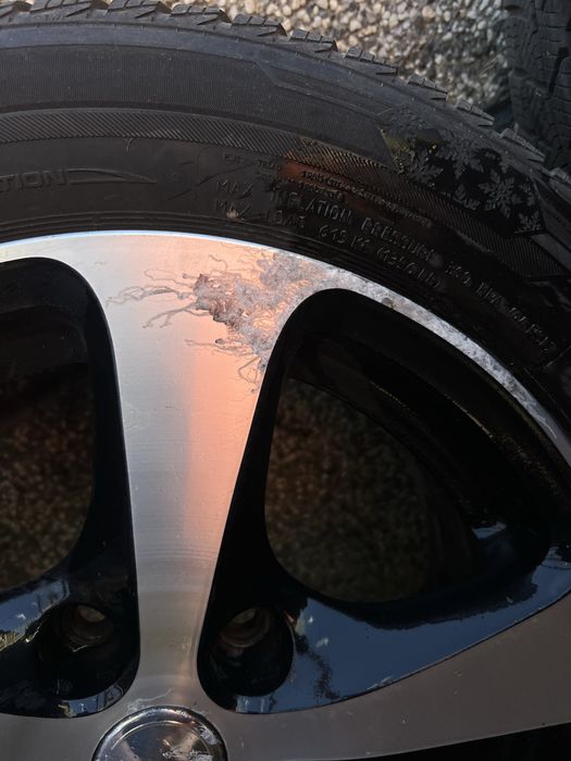 16" Borbet 5x120 за BMW – прави, готови за каране