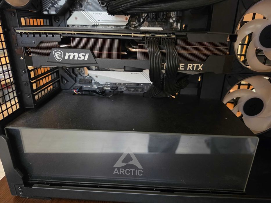 Гейминг PC: Ryzen 5 5600X / RTX 3070 Ti 8GB / 32GB RAM / Arctic Xtender VG