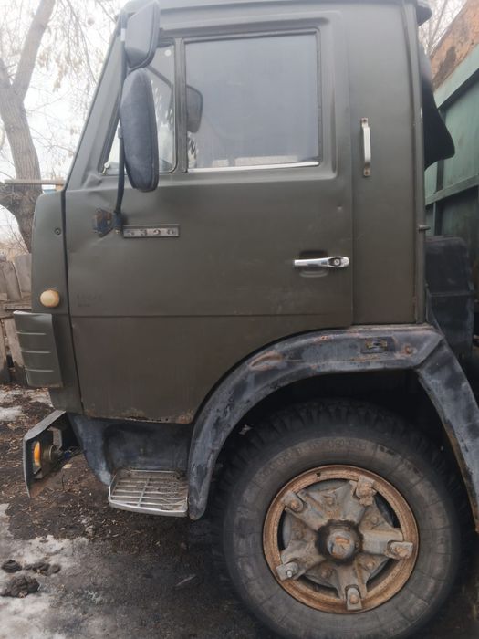 Камаз 5320 самосвал