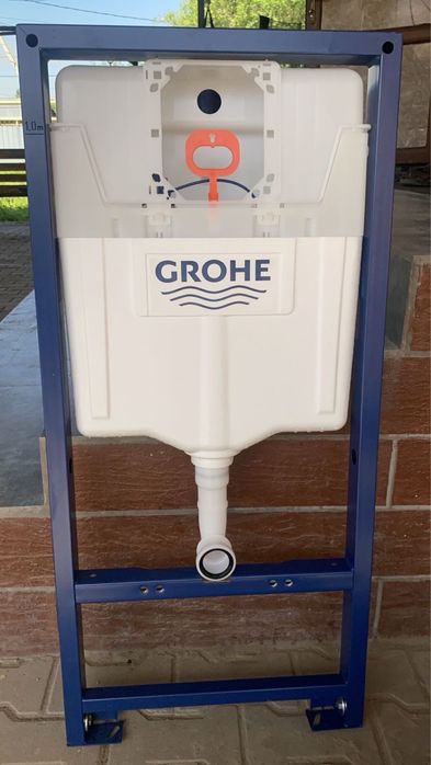 инсталляции GROHE