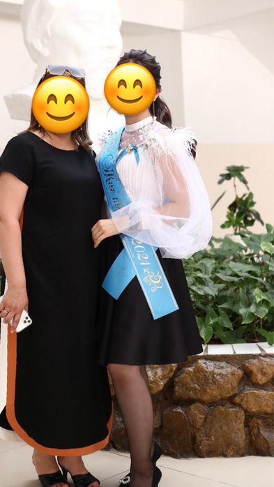 Школьная Рубашка и Юбка на Выпускной