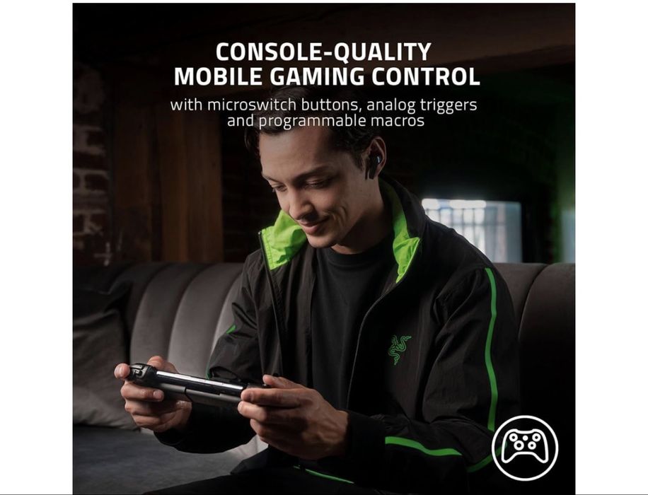 Razer Kishi ползван 3-4 пъти