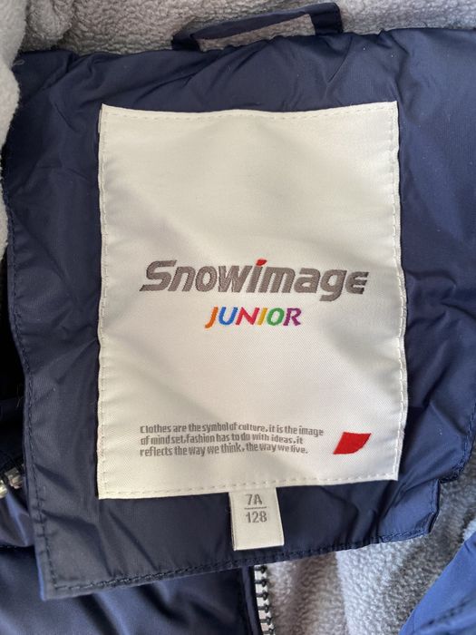 Зимняя куртка на девочку