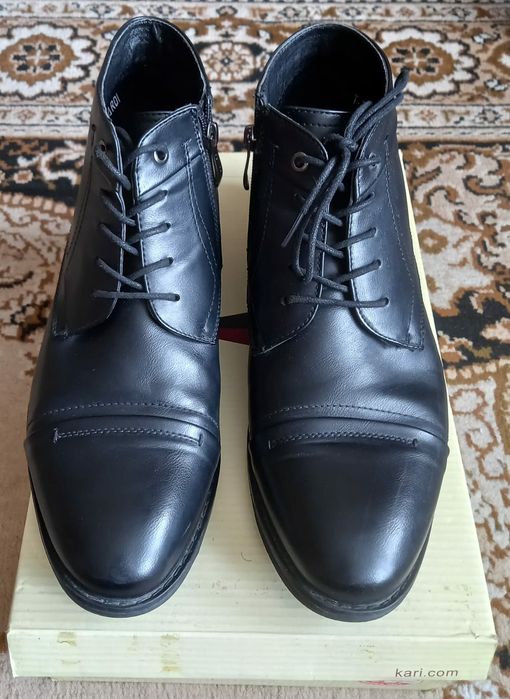 Продам ботинки на флисе, р.43