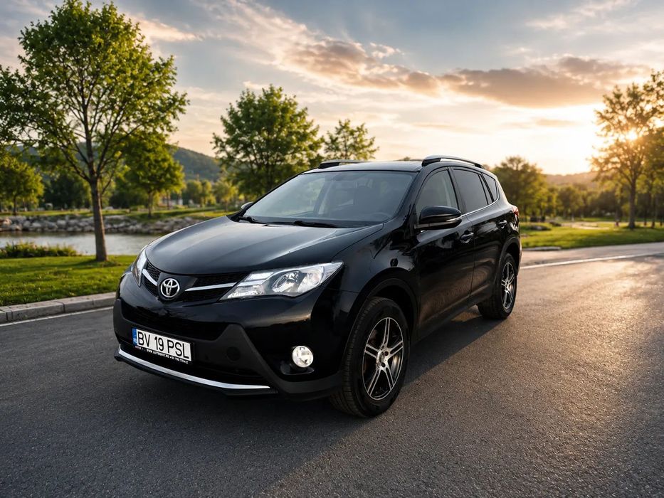 Toyota RAV4 Automata / Camera / Blocant / Padele